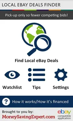 Local Ebay Deals Finder android App screenshot 5